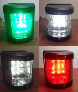 Luz de navegación LED puerto de estribor Marine Masthead Stern 2 millas náuticas - Imagen 1 de 6