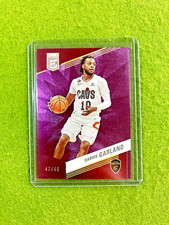 Darius Garland PURPLE FOIL /49 SP CARD JERSEY #10 CAVS 2022 DARIUS GARLAND Elite
