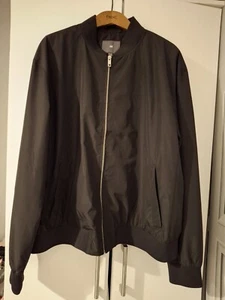 Mens Regular Fit Bomber Jacket Size XXL Bnwot *Freepost* (Current Stock H&M) - Picture 1 of 3