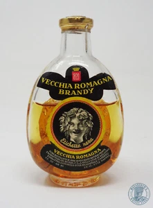Miniature / Mignon Brandy VECCHIA ROMAGNA Buton Etichetta Nera (d) - Picture 1 of 1