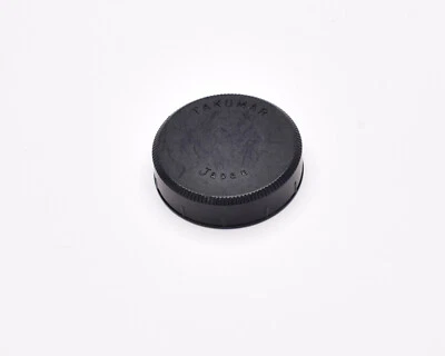 Genuine Asahi Pentax M42 Takumar Japan Plastic Rear Lens Cap  (#4907) - Image 1 of 2