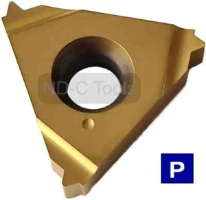5x 16ER-ISO-1,5 pendiente perfil completo P25-TiN placas reversibles para acero con factura - Imagen 1 de 2