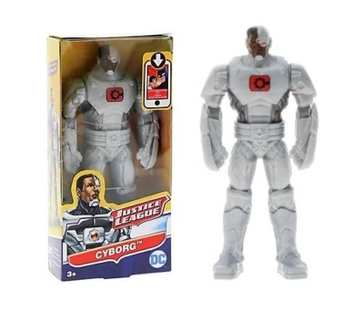 Boneco de ação DC Justice League ação 6" polegadas CYBORG personagem super-herói 2017 - Imagem 1 de 3