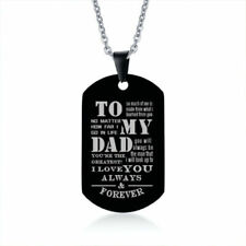 Family & Friends Stainless Steel Chains, Necklaces & Pendants for Men