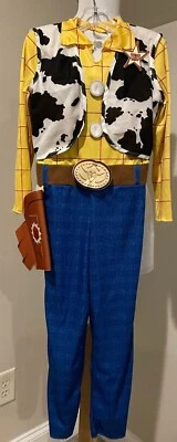 WOODY Toy Story Costume Set Outfit Disney Halloween - Sz Small 4/6 - Image 1 of 4