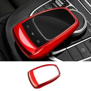 For Benz E-Class W213 2016-18 Soft Glue Central Console Mouse Protect Cover Trim - Picture 1 of 12