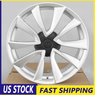 New 19 X 8.5Inch Replacement Wheel Rim for Tesla Model 3 2017-2023 Alloy Wheel Foto 1 de 4