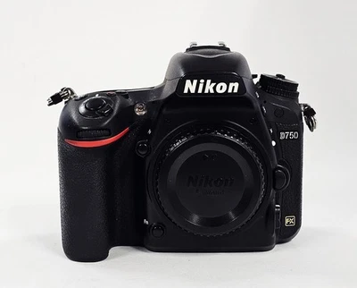 #Nikon D750 Digital SLR Camera Full Frame 24.3MP No WiFi (14K COUNT) S/N 5516119 - Image 1 of 4