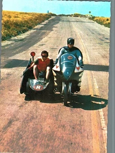 Adam West - Burt Ward ** Tarjeta Postal Original * Nr. N 274 j - Picture 1 of 2