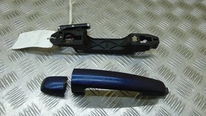 Suzuki Swift Right Offside Rear Outer Door Handle Blue Mk3 2004-2011h - Picture 1 of 4