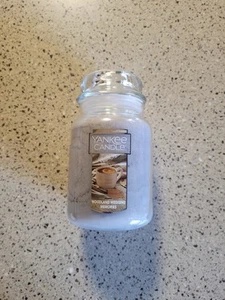 Yankee Candle Woodland Weekend Memories Large Jar Candle 22 Oz 110+ Burn Hrs NEW - Picture 1 of 3