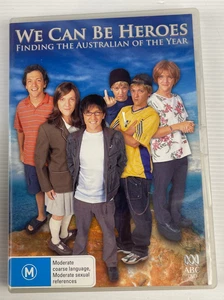 We Can Be Heroes - Chris Lilly (DVD, 2005) Region 4 - Picture 1 of 4