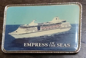 23/8" Empress Of The Seas Royal Caribbean Kreuzfahrtschiff Schließfach Kühlschrankmagnet - Bild 1 von 4