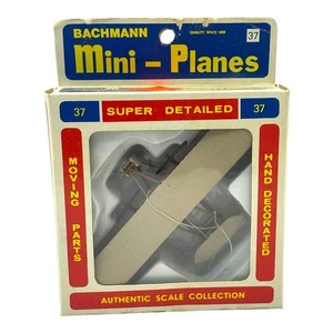 Vintage Bachmann Mini-Planes Wright Flyer MIB # 37 Kitty Hawk Aircraft - Picture 1 of 2