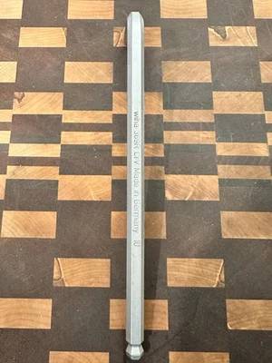 Wiha 10mm Magic Ring Hex Key "L" Replacement 369 R - Image 1 of 4