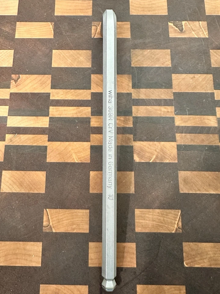 Wiha 10mm Magic Ring Hex Key "L" Replacement 369 R - Image 1 of 4