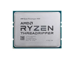 Processeur de bureau AMD Ryzen Threadripper 1950X 3,4 GHz 16 cœurs excellent état - Photo 1/2