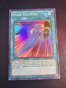 Speed Recovery HSRD-EN011 High-Speed Riders 1st Edition - Picture 1 of 2