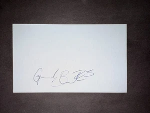 Tarjeta índice firmada 3x5 Gordie Beckham, White Sox (debut en 2009) (HS) - Imagen 1 de 1