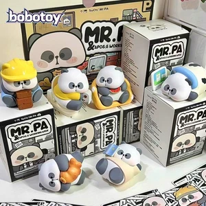 ToyCity MR.PA's Working Week Series Confirmed Blind Box Figure Art Toys Hot Gift - Picture 1 of 16
