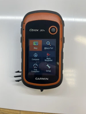 GARMIN eTrex 20x Handheld GPS Unit Hiking Fishing Hunting Small Lightweight - Image 1 of 4