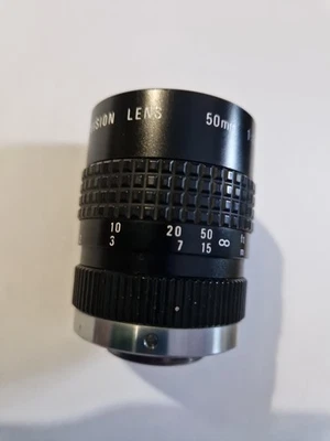 Cosmicar/PENTAX C-MOUNT 1.8 50mm CCTV Television Lens, Box5 - Image 1 of 3