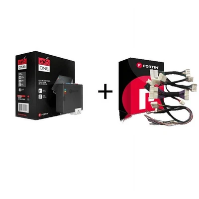 Fortin OEM Plug & Play T-Harness Remote Car Start System for Select Mitsubishi - Image 1 of 4