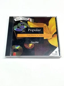 PianoDisc CD12009 Symphony "Pop, Rock n Roll" / Popular - Foto 1 di 3