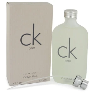 Ck One by Calvin Klein Eau De Toilette Spray (Unisex) 6.6 oz [1] - Picture 1 of 8