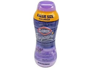 Clorox Fraganzia VALUE SIZE 70oz In-Wash Scent Booster Crystals Lavender Scent - Picture 1 of 5