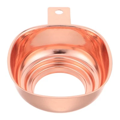  Embudo de enlatado de metal de acero inoxidable para embudos de alimentos de cocina botellas de llenado Foto 1 de 4