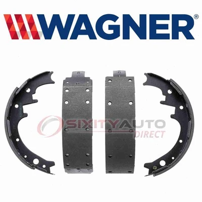 Wagner Brake Rear Drum Brake Shoe for 1969-1974 Plymouth Fury II - Braking la Foto 1 de 4