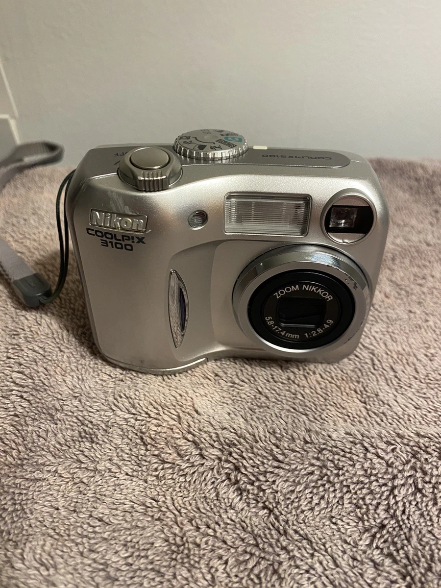 Nikon COOLPIX 3100 Digital Cameras for Sale | Shop New & Used