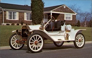 Ford Modelo T Torpedo 1912 postal vintage s325 - Imagen 1 de 2