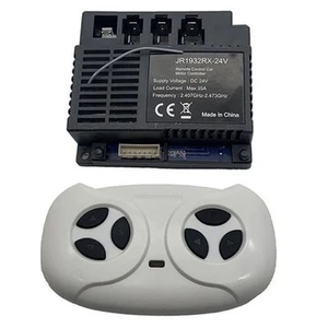 2 4G Control Receiver JR1932RX 24V for Electric Vehicles and Toys for Kids - Afbeelding 1 van 56