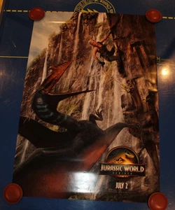 Jurassic World Wiedergeburt 2025 DS gerolltes Original Filmplakat 27" x 40" - Bild 1 von 2