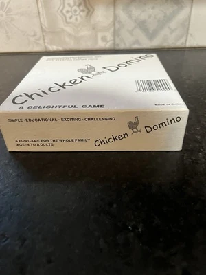 Fox Creek Store 80's Chickenfoot Creators Signed Dominoes~55 Hand Painted Unique - Image 1 of 4