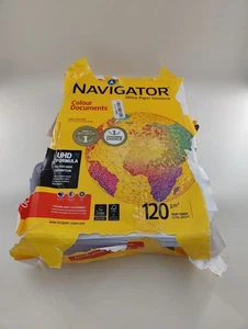 Navigatore Documenti a Colori A3 Carta Fotocopiatrice 120gsm 500 Fogli Scheda Ultra Liscia - Foto 1 di 5