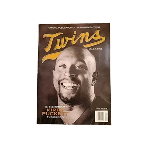 2006 MINNESOTA TWINS Magazine KIRBY PUCKETT In Memoriam - Picture 1 of 3
