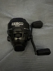 NUEVO CARRETE ZEBCO ROAM Spincast relación 3,6:1 3 bb doble cerámica pasadores de recogida diestro - Imagen 1 de 6
