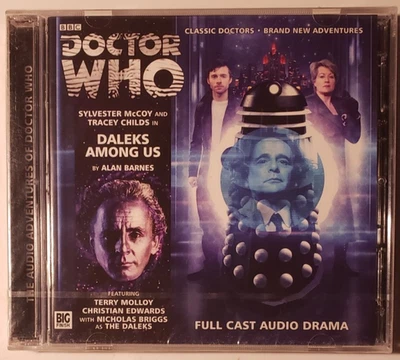 Big Finish Doctor Who Main Range # 177 Dalek Among Us Audio FACTORY SEALED OOP - Image 1 of 2