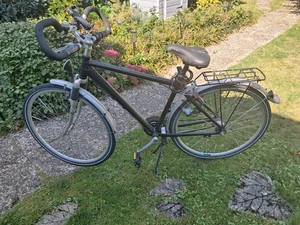 Herrenfahrrad 28 Zoll Reifen, Rahmenhöhe 63 cm, 7 Gänge - Bild 1 von 5