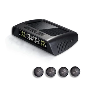 1Set Universal Tire Pressure Monitoring System For RV Trailer Repeater RV TPMS - Picture 1 of 10