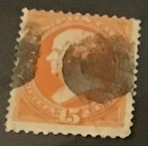 U.S. Stamp Cat. #189, Used, Cat. Val. $30 - Picture 1 of 2