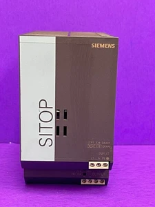 Siemens 6EP1 334-2AA01 Sitop Smart 10A Power Supply - Picture 1 of 11