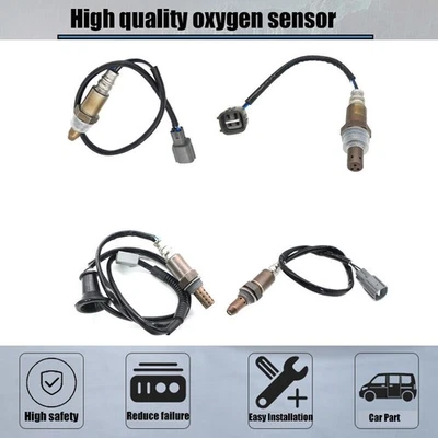 Juego de 4 sensores de oxígeno aguas arriba + aguas abajo para Toyota Venza 2009-2011 3,5 L-V6 Foto 1 de 4