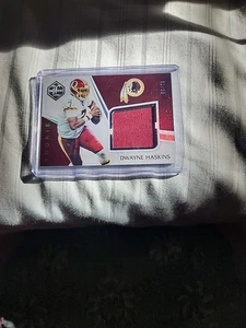 2019 Panini Limited Dwayne Haskins Used Rookie RC Jumbo Jerseys Patch /99 - Bild 1 von 2