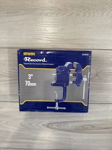 IRWIN 3-in Cast iron Clamp-on Vise - Picture 1 of 2