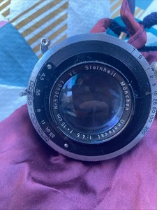 Steinheil München PRESS COMPUR Kamera Objektiv 1:4.5 f=15cm Nr.530603 - Bild 1 von 11