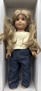 American Girl Puppe 2008 nicht mehr produziert blonde Haare mit Outfit authentisch - Bild 1 von 8